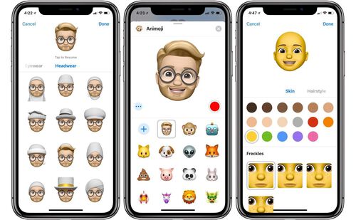 iOS 12: Cách tạo ra một nhân vật Memoji trên iPhone X giống với gương mặt bạn