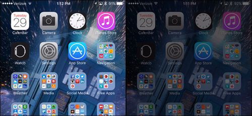 Tuyệt chiêu hạ độ sáng màn hình iPhone xuống thấp hơn cả mức thấp nhất