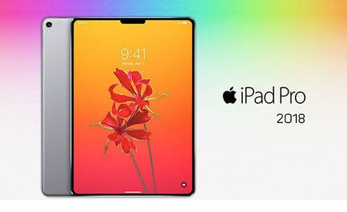 Lộ diện thiết kế iPad Pro 2018 mới: Viền siêu mỏng, có Face ID và không có “tai thỏ”