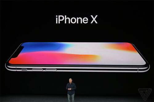 Apple iPhone X: thiết kế mới, màn hình OLED 5"8, nhận dạng khuôn mặt 3D, không còn Touch ID