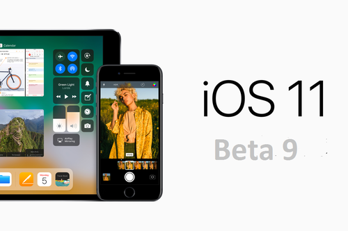 Apple chính thức tung ra bản iOS 11beta 9