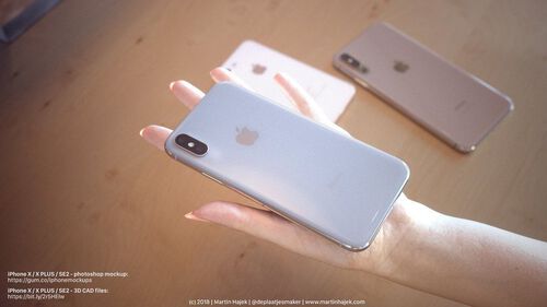 iPhone Xs Plus của năm 2018 sẽ có RAM 'khủng'?