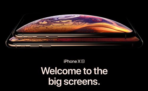 iPhone Xs/ Xs Max: 2 SIM, OLED 5.8" / 6.5", 3 màu, bộ nhớ 512GB, chip A12 Bionic