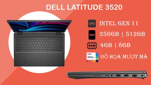 Bạn biết gì về Laptop Dell Latitude 3520?