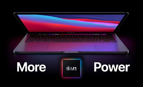 Apple trình làng MacBook Pro 13 inch ARM: Nhanh hơn gấp 3 lần, tiết kiệm điện, giá từ 1299 USD