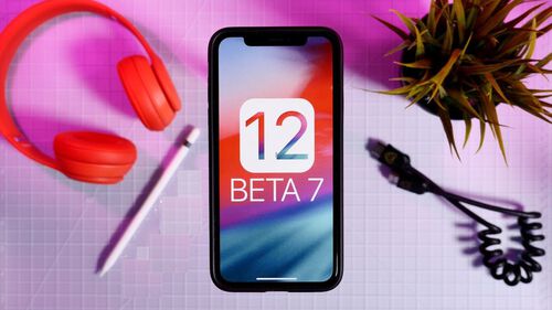 [HOT] Apple chính thức tung bản cập nhập iOS 12 beta 7, mời bạn dùng thử