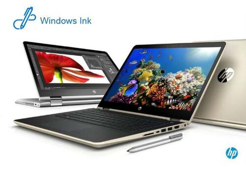 Trải nghiệm và làm việc nhiều hơn với Windows Ink trên HP Pavilion x360