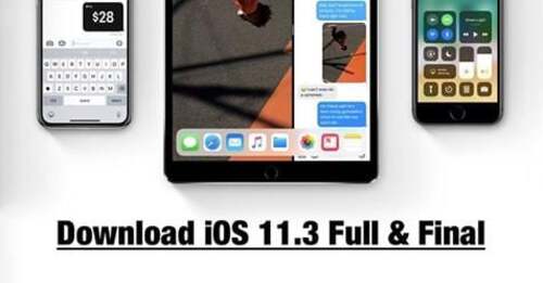 Mời tải iOS 11.3 phiên bản chính thức từ Apple