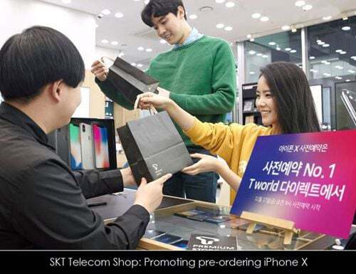 iPhone X cháy hàng chỉ sau 3phút ngay trên “sân nhà” của SamSung và LG