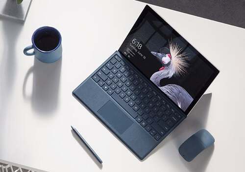 Trên tay Surface Pro 2017: Máy đẹp, hỗ trợ bút cảm ứng, pin khủng đến 13,5 giờ