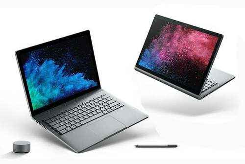 Surface Book 2 trình làng với pin 17 tiếng, bản lề cứng hơn và thêm bản 15 inch