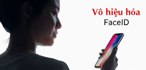 Hướng dẫn vô hiệu hóa Touch ID hoặc Face ID trên iPhone