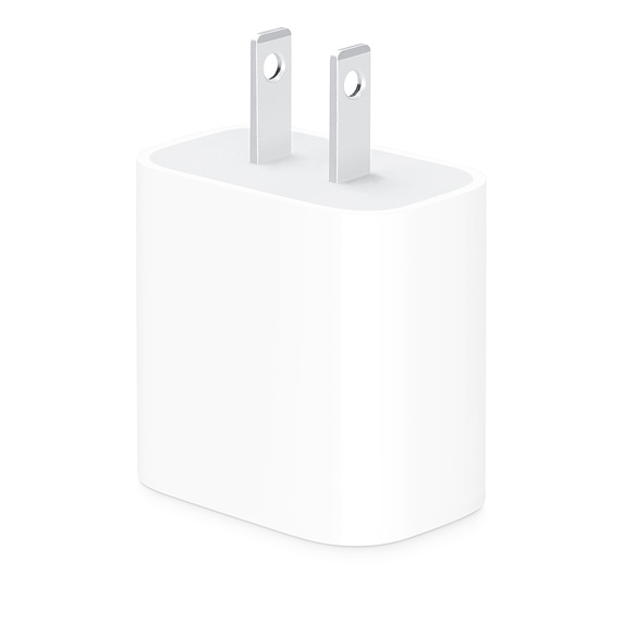 Sạc 20W USB-C Power Adapter MHJE3ZA/A (Apple VN)