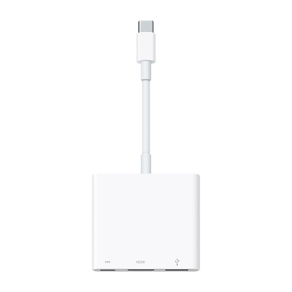 Apple Adapter Type C chuyển đổi sang HDMI USB MUF82