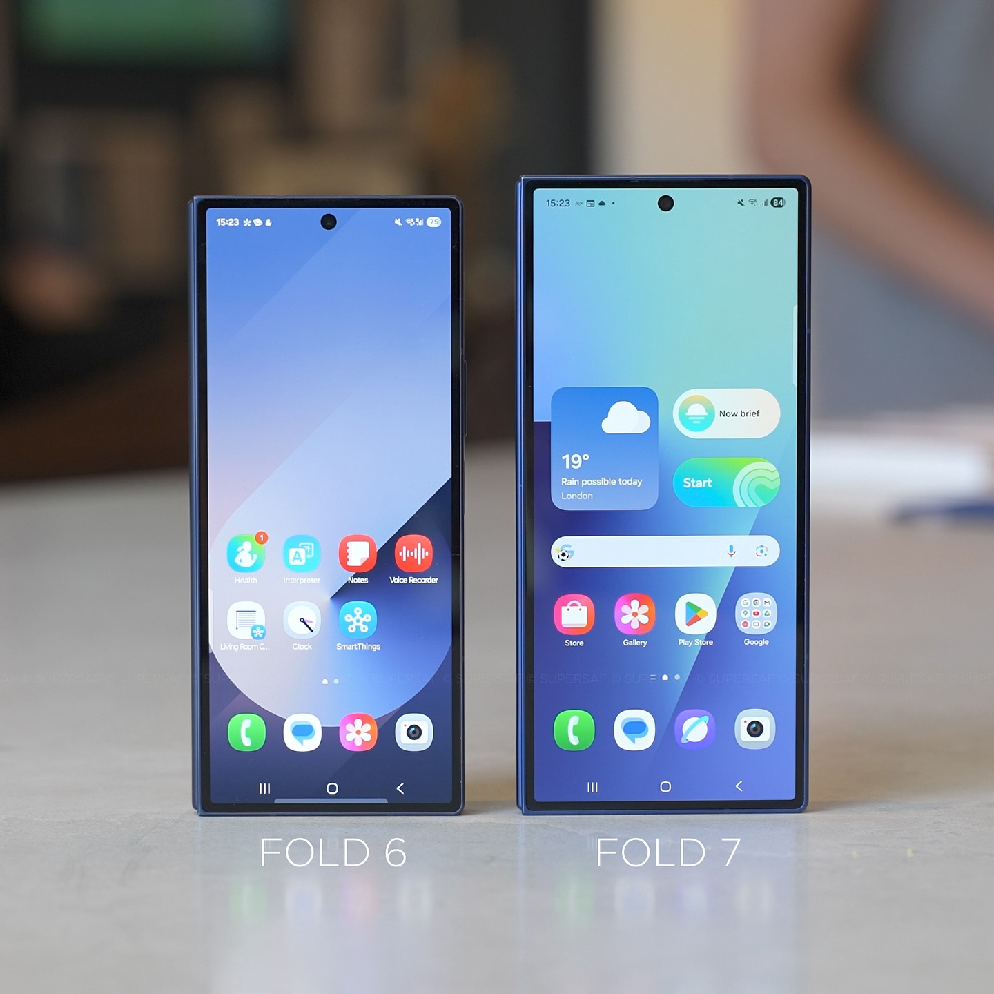 So sánh Samsung Galaxy Z Fold 7 và Galaxy Z Fold 6: Có đáng để nâng cấp?
