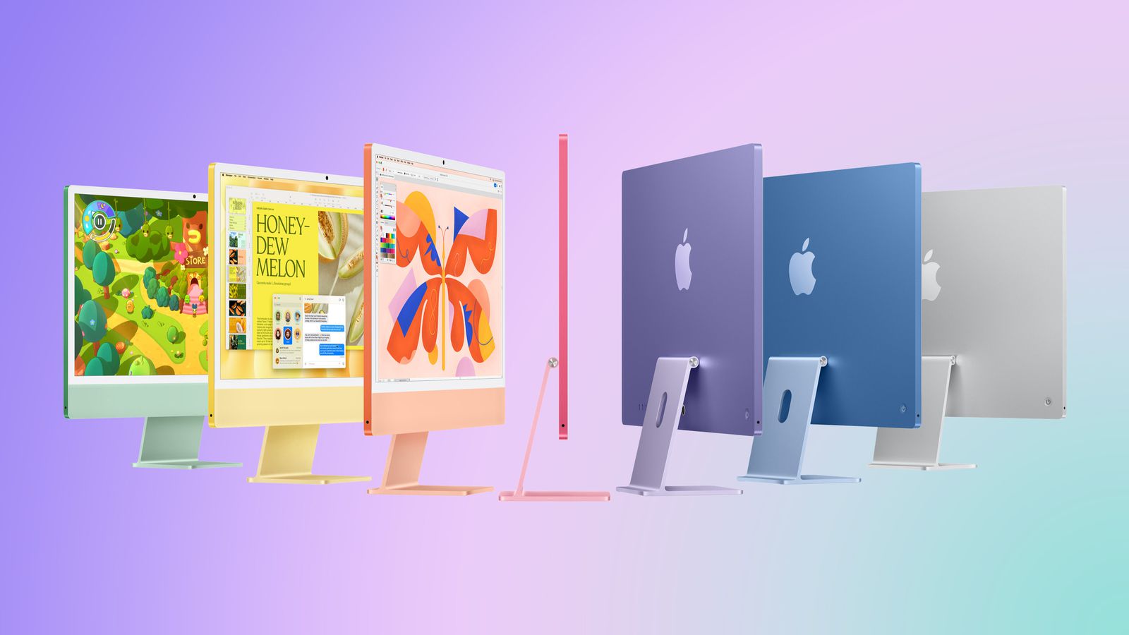 iMac M6 sắp ra mắt: Apple chuẩn bị nâng cấp chip và bổ sung màu sắc mới