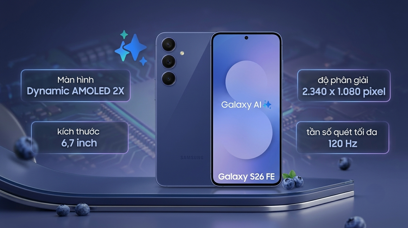 Samsung Galaxy S26 FE có gì mới? Những nâng cấp đáng mong chờ trước ngày ra mắt