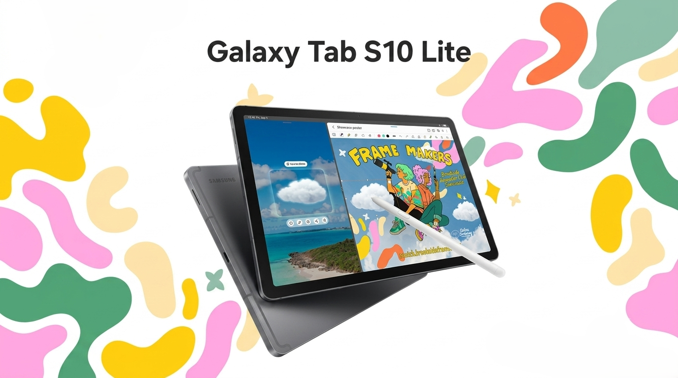 Samsung Galaxy Tab S10 Lite 5G đáng mua nhất tầm giá: Săn voucher Shopee giảm 25%, giá chỉ hơn 7 triệu