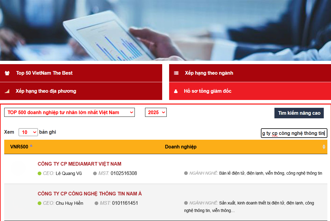 Nam Á Group – Hơn 24 Năm Dẫn Đầu Trong Lĩnh Vực Công Nghệ Thông Tin & Viễn Thông Tại Việt Nam