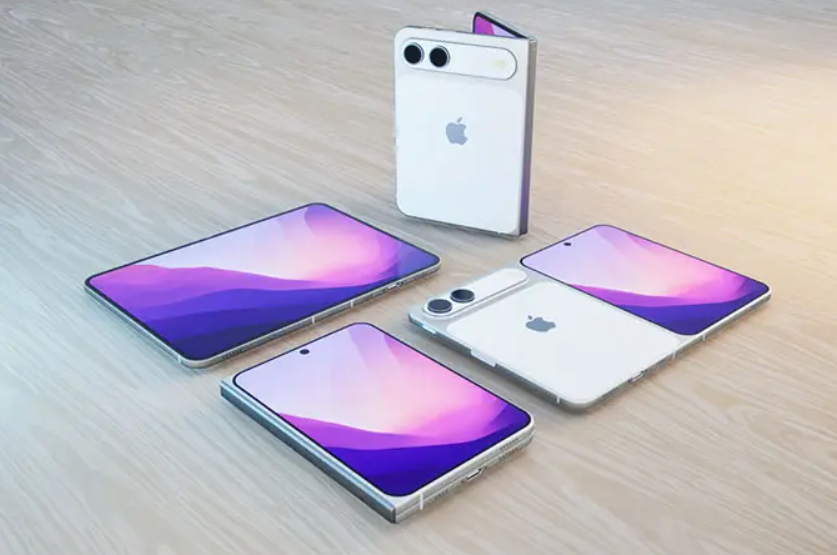 iPhone Fold: Smartphone gập đầu tiên của Apple với màn hình không nếp gấp, giá dự kiến 2.400 USD