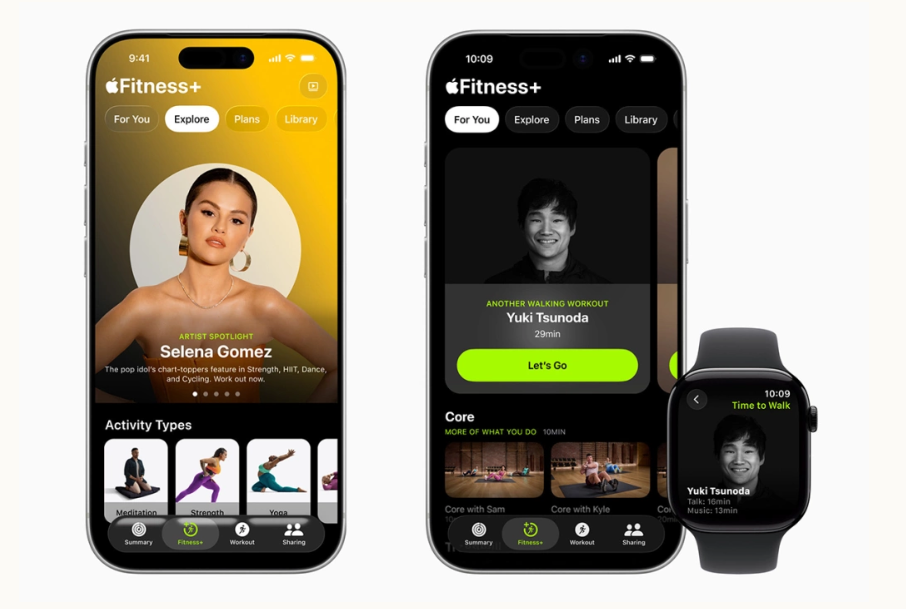 Apple Fitness+ chính thức ra mắt tại Việt Nam từ ngày 15/12: Nội dung phong phú, giá chỉ 69.000 đồng/tháng