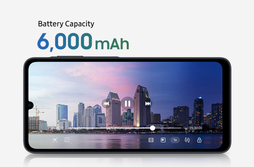 Samsung Galaxy A07 5G ra mắt: Pin 6000mAh, màn hình 120Hz, giá chỉ 4,39 triệu