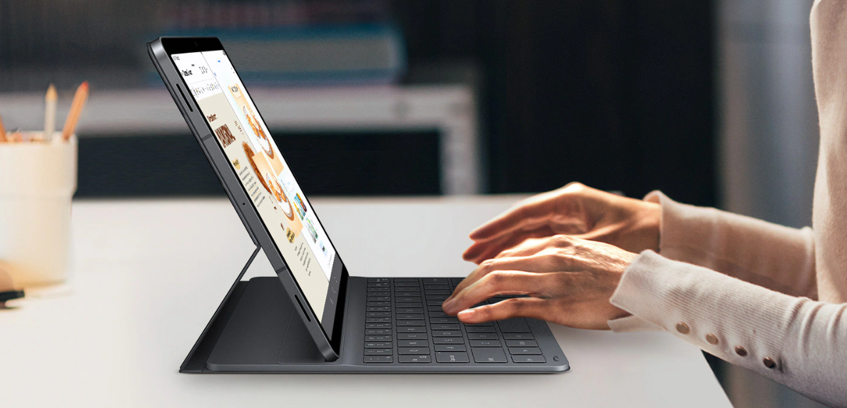 Bao da kèm bàn phím Samsung Galaxy Tab S11