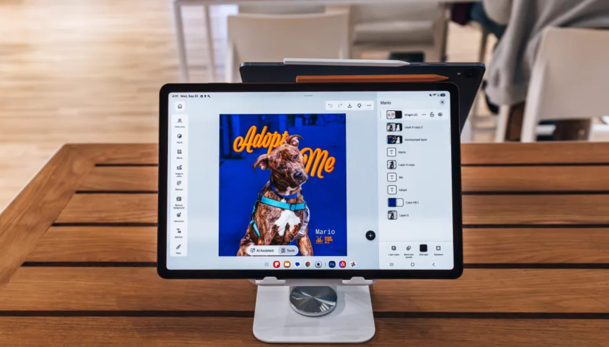 Galaxy Tab S12 Ultra và S12+ ra mắt: Thiết kế siêu mỏng 5,1 mm, Dimensity 9500, loạt tính năng AI