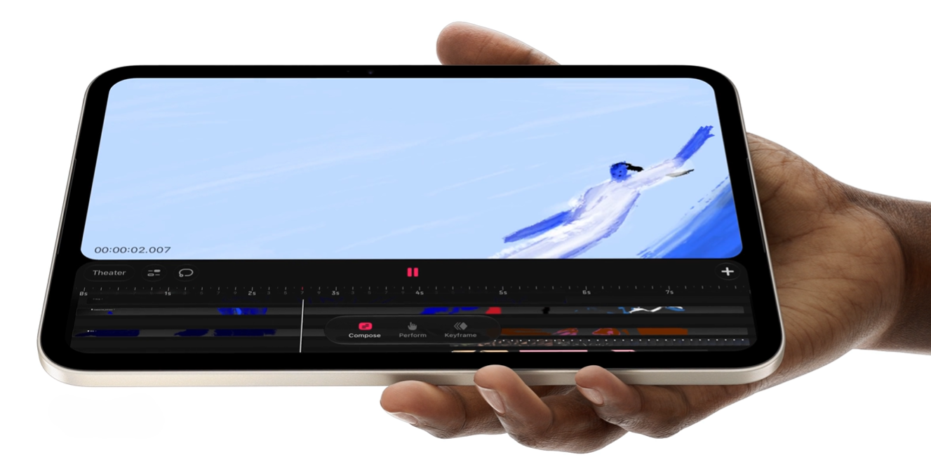 Apple ra mắt iPad mini 8: Màn hình OLED 8.5 inch, chip A20 Pro, giá từ 19,49 triệu đồng