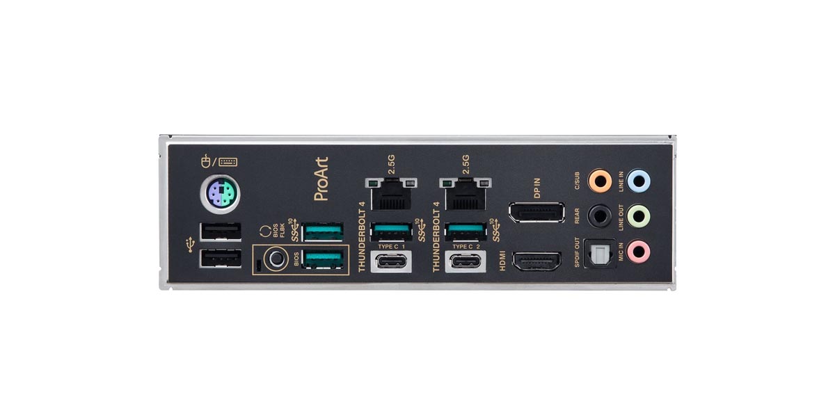 Mainboard hỗ trợ Thunderbolt – Tăng tốc độ truyền dữ liệu vượt trội
