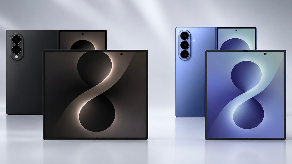 Galaxy Z Fold8 và Z Flip8 lộ diện bảng màu mới: Samsung mở rộng kỷ nguyên smartphone gập năm 2026