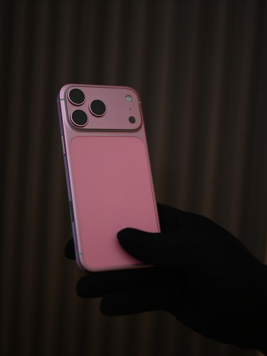 iPhone 17 Pro Max màu hồng lộ diện: Sắc thái mới đầy mê hoặc có thể “đốn tim” iFan toàn cầu?