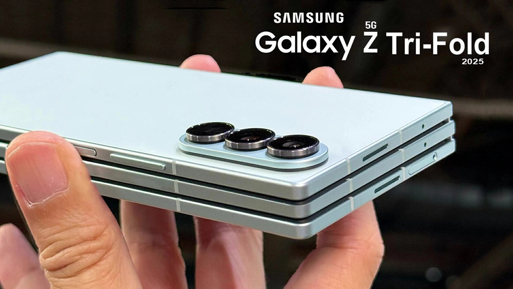 Galaxy Z TriFold: Smartphone gập 3 giá gần 80 triệu, dày tới 14mm và sản xuất giới hạn chỉ 30.000 máy?