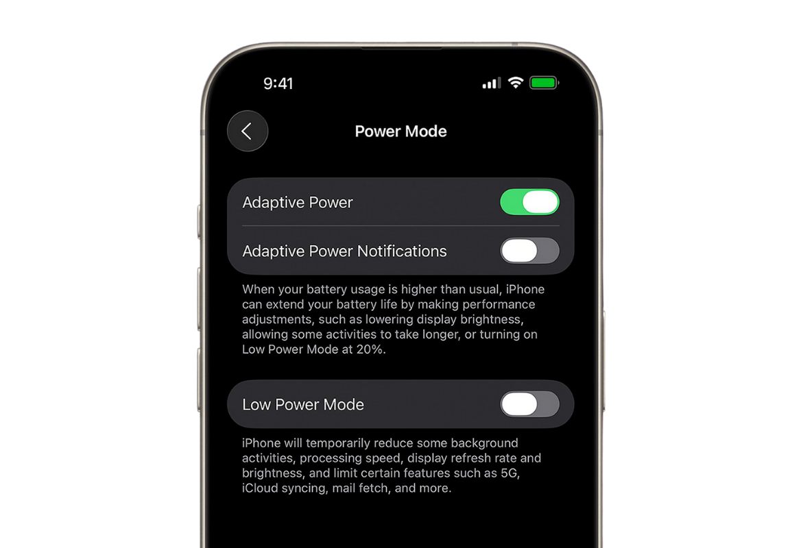 adaptive-power-mode-iphone