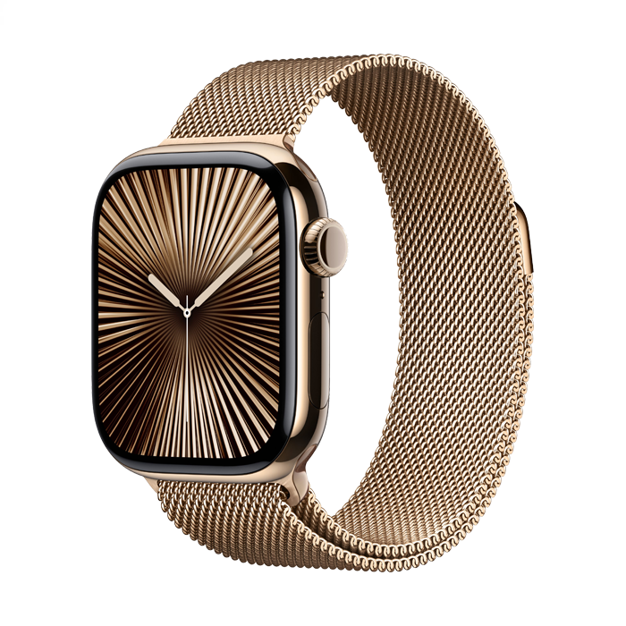 Apple Watch Series 10 Titanium 46mm GPS + Cellular Milanese Loop (Apple VN) size M/L