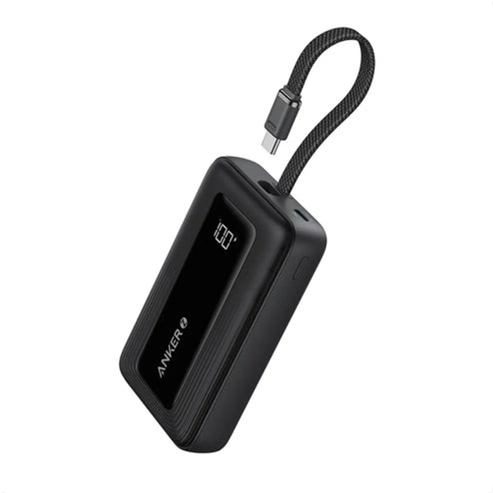 Sạc dự phòng Anker Zolo 30W 10000mAh Đen (Black) - A1688H11