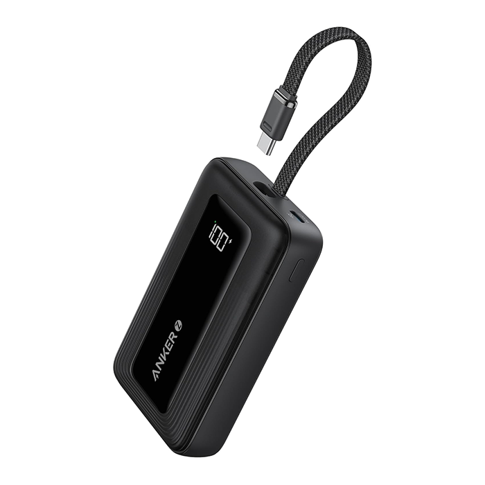 Sạc dự phòng Anker Zolo 30W 20000mAh Đen (Black) - A1689H21