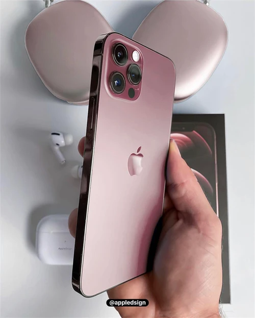 Đặc biệt, Apple âm thầm ra mắt iPhone 13 Pro Max Rose Gold (Vàng hồng) dành riêng cho chị em phụ nữ nhân ngày 20/10