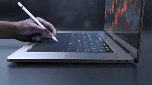 Macbook bàn phím cảm ứng có thể xuất hiện trong tương lai?