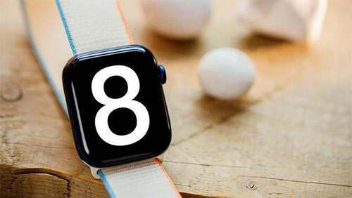 Apple Watch Series 8 - Một bước nhảy vọt về