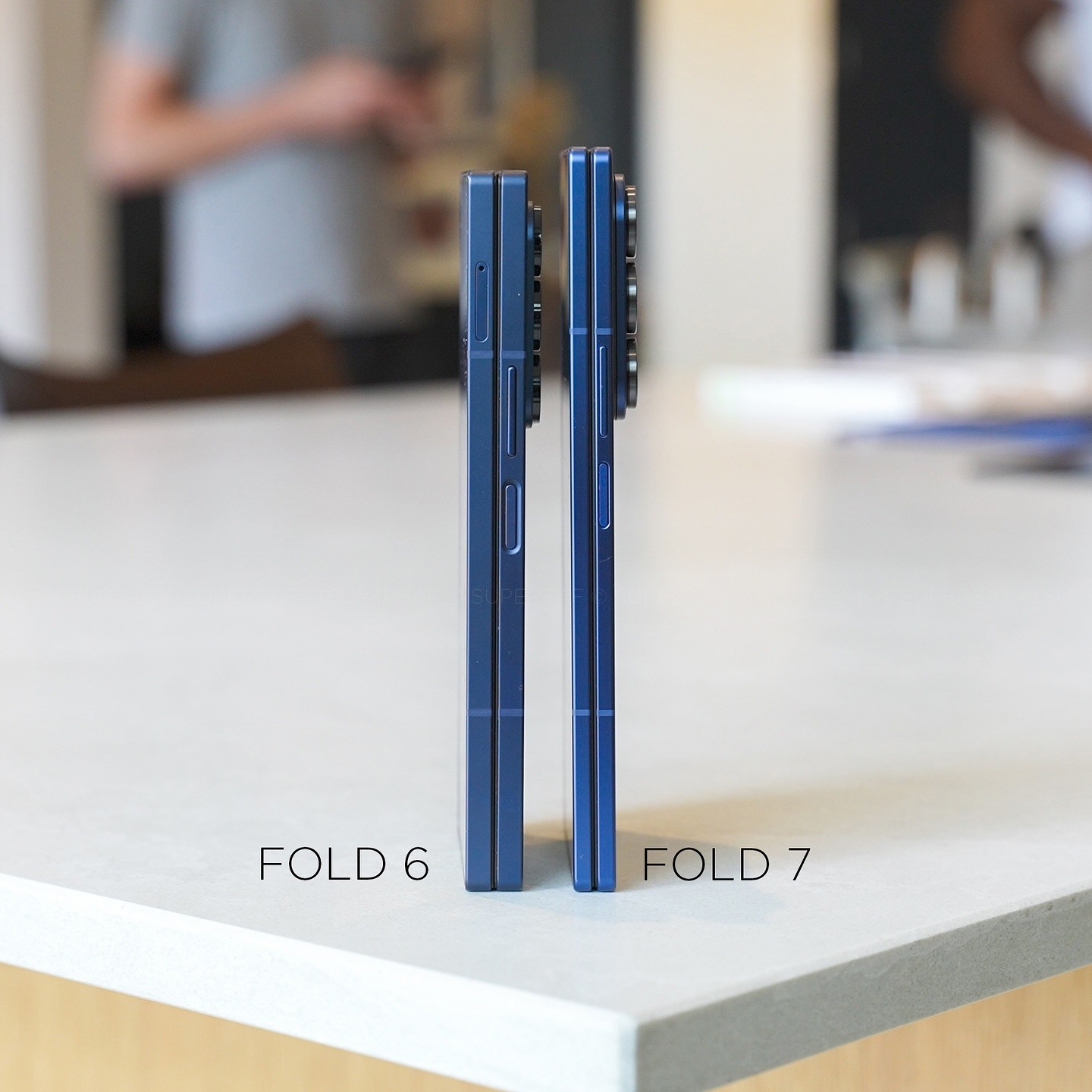 So sánh Samsung Galaxy Z Fold 7 và Galaxy Z Fold 6: Có đáng để nâng cấp?