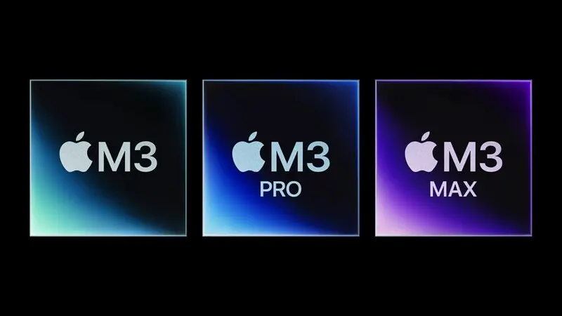 Tìm hiểu chip M3 Pro và M3 Max của Apple có gì đặc biệt??