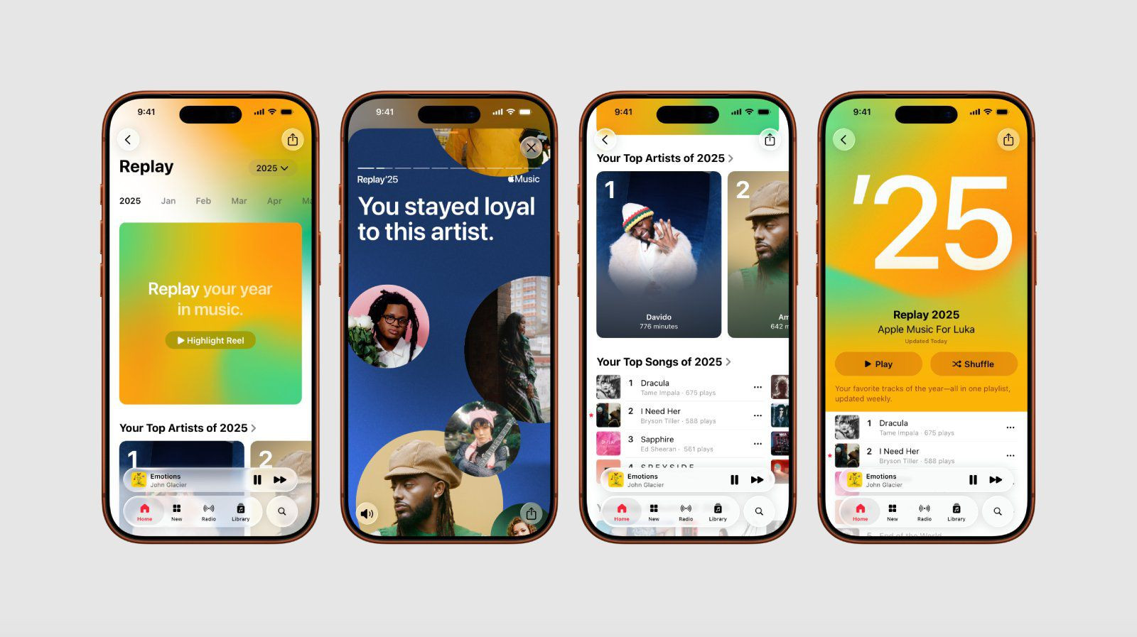 Apple Music Replay 2025 chính thức ra mắt: Trải nghiệm nhìn lại cả năm đầy đủ và sống động