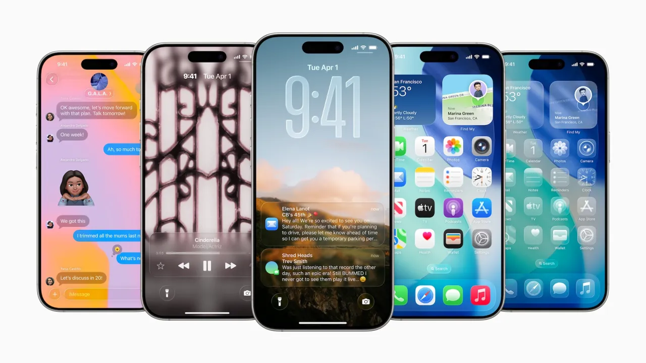 Giao diện Liquid Glass của Apple được cải thiện với bản phát hành iOS 26 Beta 2
