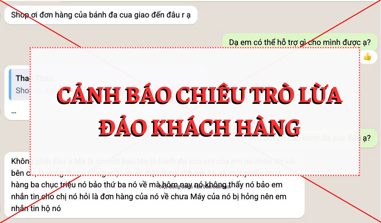 Cảnh báo lừa đảo qua tin nhắn nhận iPhone và voucher 30 triệu đồng giả mạo Nam Á Store
