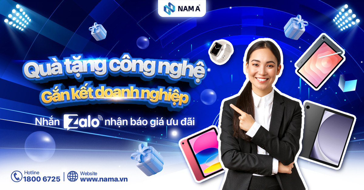 Quà tặng công nghệ — lựa chọn thông minh cho doanh nghiệp dịp cuối năm