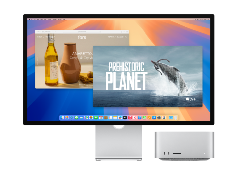 Mac Studio mới hỗ trợ màn hình 8K như thế nào?