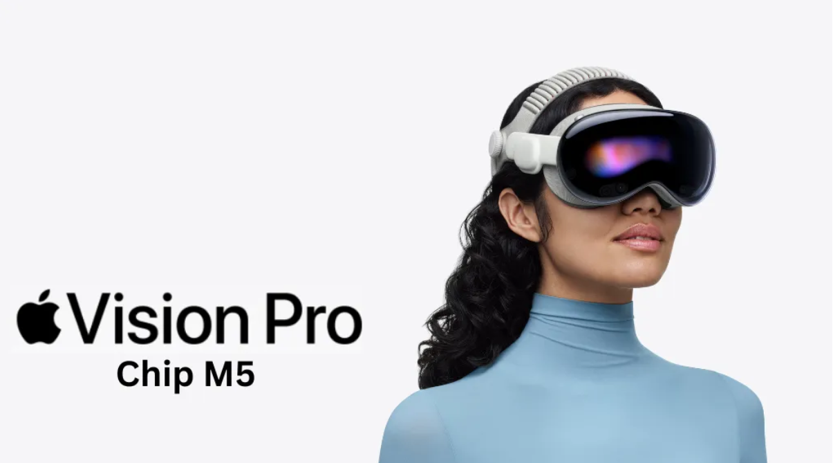 Apple Vision Pro M5 – Nâng Tầm Trải Nghiệm Với Hiệu Năng Mạnh Mẽ Và Thiết Kế Đeo Thoải Mái Hơn