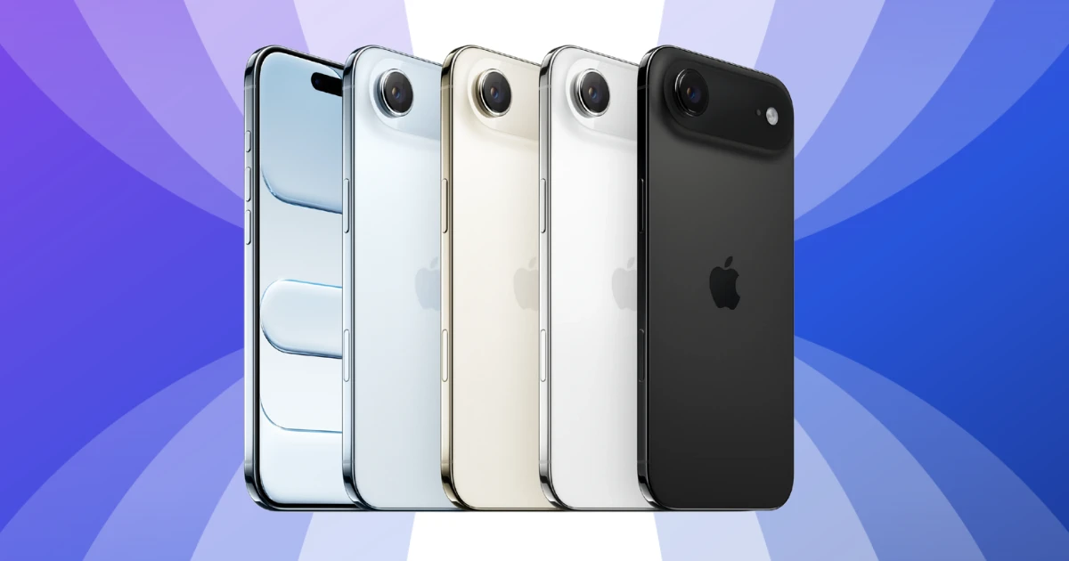 iPhone Air 2025: Mỏng nhất lịch sử iPhone