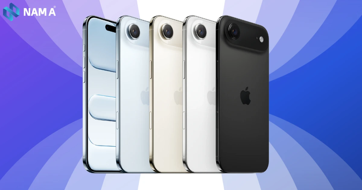 iPhone Air 2025: Mỏng nhất lịch sử iPhone
